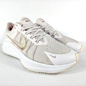 Nike Air Zoom Winflo 8 Women’s Size 10 CW3421-500 Violet Champagne Running Shoes